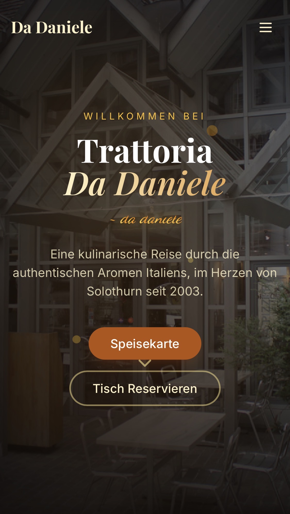 Trattoria Da Daniele - Mobile